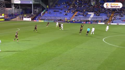 MATCH HIGHLIGHTS: Tranmere Rovers v Bradford City