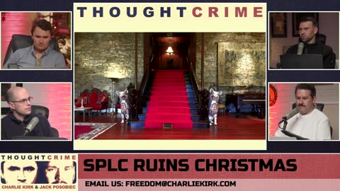 SPLC Infiltrates Right-Wing Christmas Party, Harasses 8-Year-Old Child