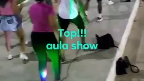 Aula de dança de hj foi top