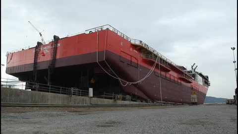 Big ship Launching!