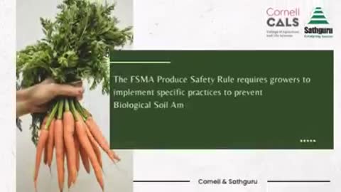 Produce Safety Alliance Remote