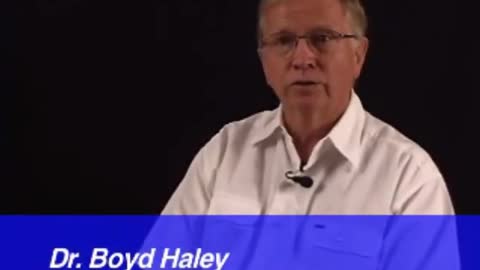 Dr Boyd Haley: Autism, Mercury & Thimerosal* (2005)