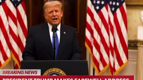 President Trump Farewell Address! https://Trumpettesters.com/join