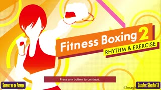 Day 2 // Daily Work Out // Fitness Boxing 2: Rhythm & Exercise // LIVESTREAM // 01/03/22