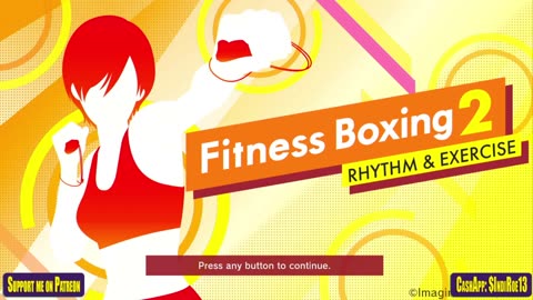 Day 2 // Daily Work Out // Fitness Boxing 2: Rhythm & Exercise // LIVESTREAM // 01/03/22