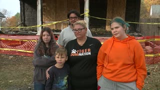 Stranger saves kids from house on fire