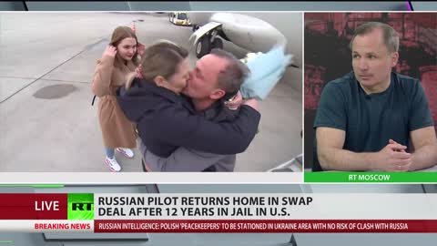 RT. What the American authorities did to me was horrendous - jailed Russian pilot to RT