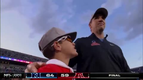 Peyton Manning's Son Caught On A Hot Mic: “You know the refs won the game… it’s scripted.”