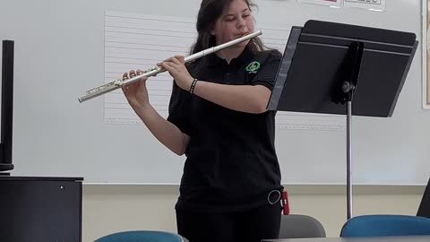 Teagan's Solo & Ensemble Performance