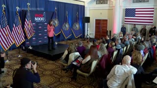 Nikki Haley places second in New Hampshire primary