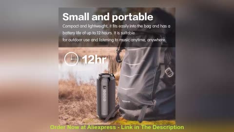 ⭐️ Portable Bluetooth Speaker Wireless Waterproof Bass Column Car Outdoor Card Soundbox Stereo Home