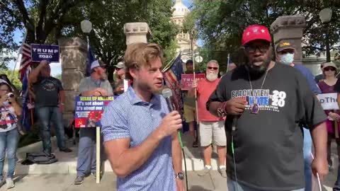 Full Stop The Steal Rally Austin, Texas; America Fights Back!