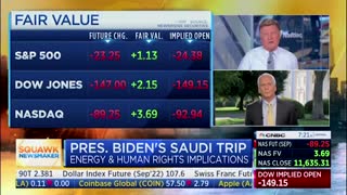 CNBC Was Not Having Any of the "Putin Price Hike" Excuses from Joe Biden's Economic Adviser