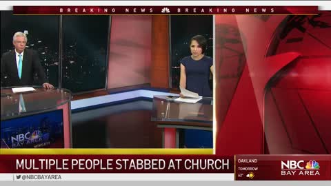 2 Dead in Stabbing at San Jose Church