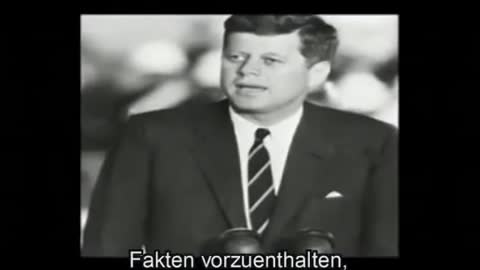 Kennedy hidden speach