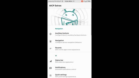 Setting up AICP! Custom ROM on your phone