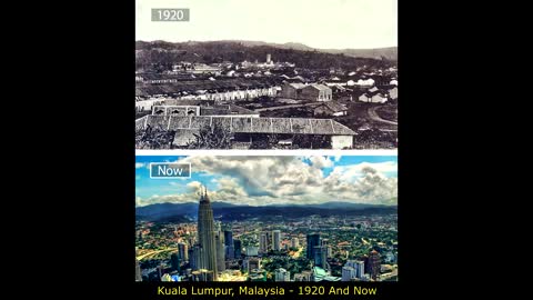 30 Before And After Photos of Famous Cities!