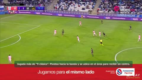 Cristian Palacios vs UC - Torneo Chileno 2021