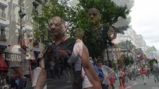 Paris Gay LGBTQIA_ Pride Opening videos Slide Part 2013