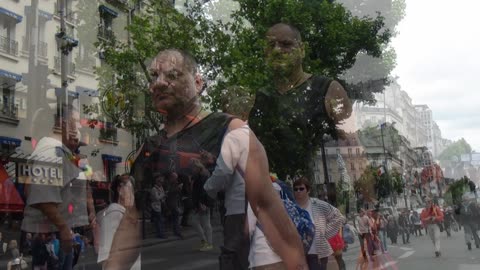 Paris Gay LGBTQIA_ Pride Opening videos Slide Part 2013