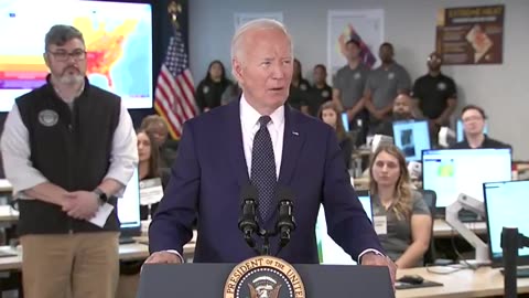 Biden: “We’ve invested billions to enhance our power grid, expand energy shortages.”