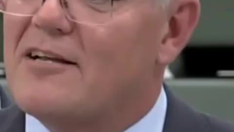 Scott Morrison apologises for saying he is blessed