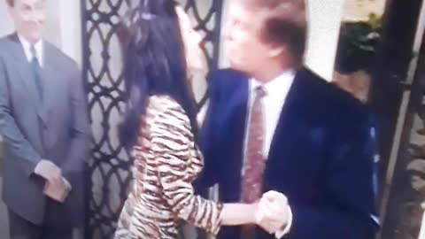 Donald J.Trump on the Nanny