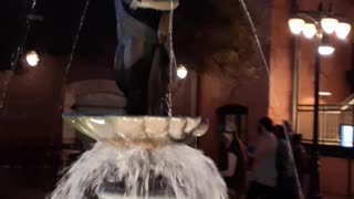 Miss Piggy Fountain