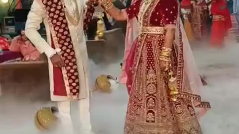 Classical Arrange marriage in India