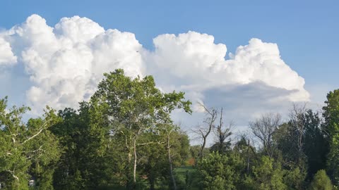 Cloud Time Lapse Compilation - 08-17-2019