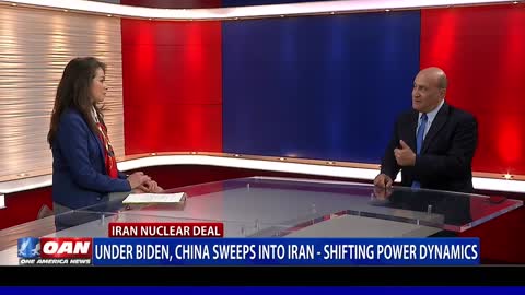 Under Biden, China Sweeps into Iran - Shifting Power Dynamics