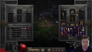 Diablo 2 Assassin Walkthrough Act 1 // Part 6 THE CAVE