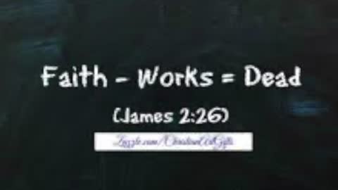 Faith Without Works!