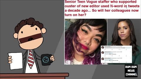 Teen Vogue Twist as Woke Staffer Gets Caught Making Questionable Tweets of Her Own!