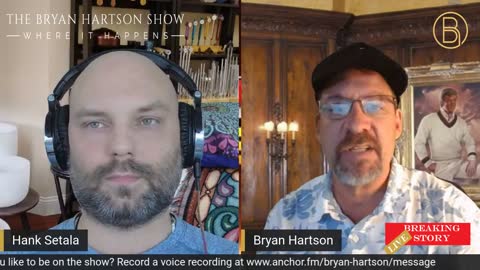 S2E5 The Bryan Hartson Show - Hank Setala