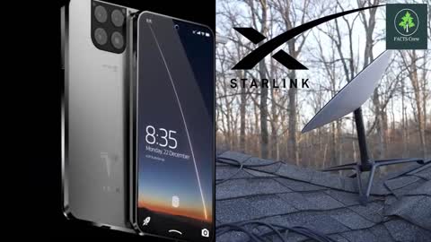 Elon Musk TESLA PHONE Model Pi! With STARLINK WiFi