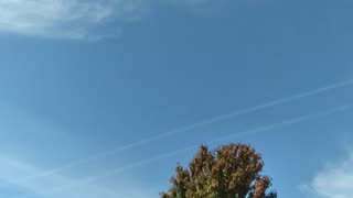 CHEMTRAILS, not Contrails!