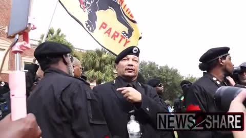 Black Panthers are pathetic brainwashers, 'Jews in Israel are from Satan'