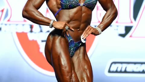 Anne MOHN WPD IFBB PRO#fitness #gym #mrolympia