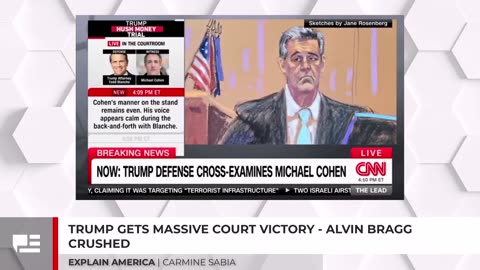 Trump Gets Massive Court Victory - Alvin Bragg Crushed
