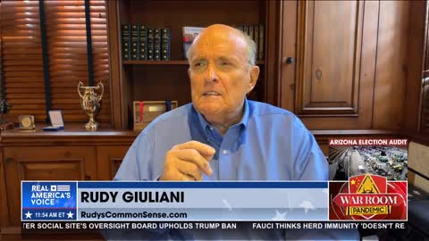 Giuliani: Trump Supporters' Rights 'Are in Jeopardy'