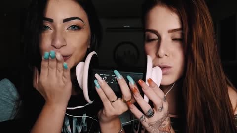 Intenso ASMR con 3Dio comiendo tus orejas - EAR EATING