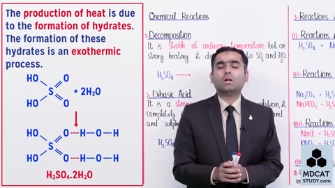 LEC#17 SULPHURIC ACID (PART-2)