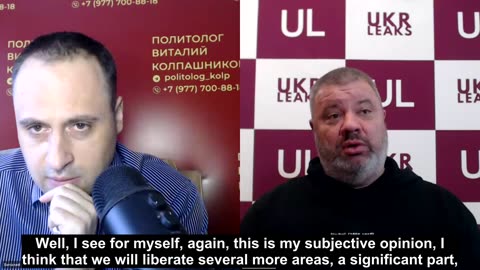Vasily Prozorov's interview to Vitaly Kolpashnikov