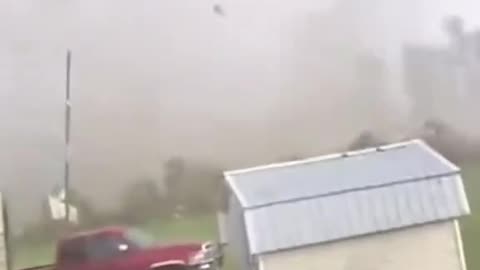 OMG 😱 Tornado in Dallas,Texas USA !!!!
