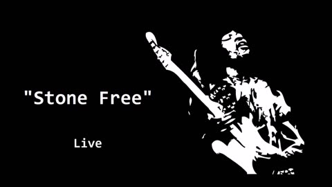 Jimi Hendrix - Stone Free (Live in Germany) FM Broadcast