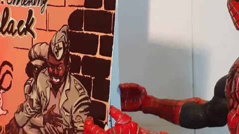 Spidey endorsement of SGT SMOKING BLACK