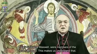 Archbishop Carlo Maria Vigano exposes Pizzagate - MUST WATCH !!!
