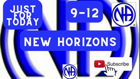 Just for Today - New horizons - September 12 - #justfortoday #jftguy #jftguy0912