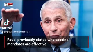 Fauci Admits In Closed Door Committee Interview Lab Theory Was True